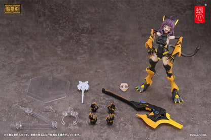 TIGER-05 Kamatora Actionfigur Kit Snail Shell