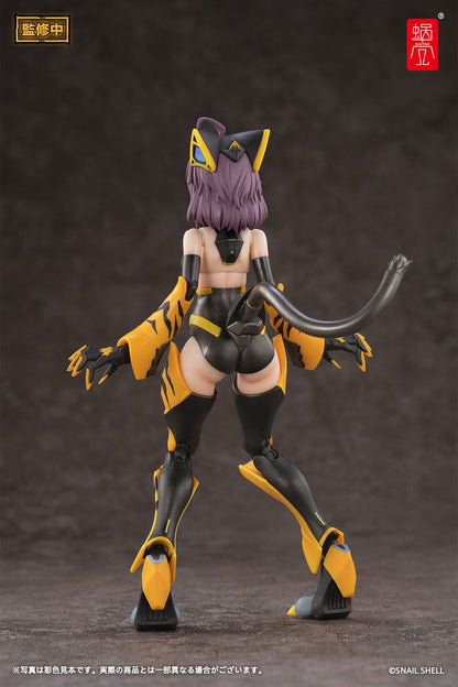 TIGER-05 Kamatora Actionfigur Kit Snail Shell