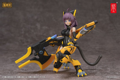 TIGER-05 Kamatora Actionfigur Kit Snail Shell