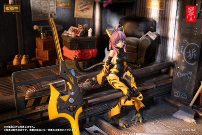 TIGER-05 Kamatora Actionfigur Kit Snail Shell