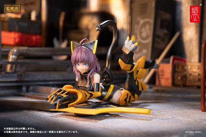 TIGER-05 Kamatora Actionfigur Kit Snail Shell