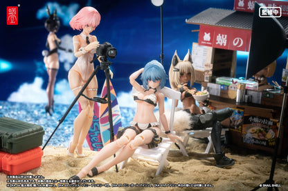 RA-04 Kitsunebi Senki Honoka Swimsuit Ver. Original Character Snail Shell - Anime Figuren günstig kaufen