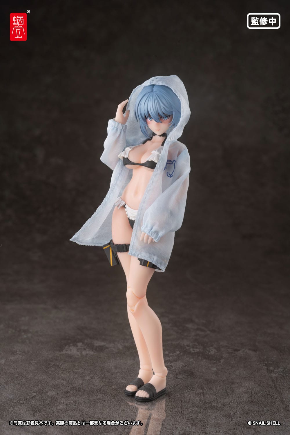 RA-04 Kitsunebi Senki Honoka Swimsuit Ver. Original Character Snail Shell