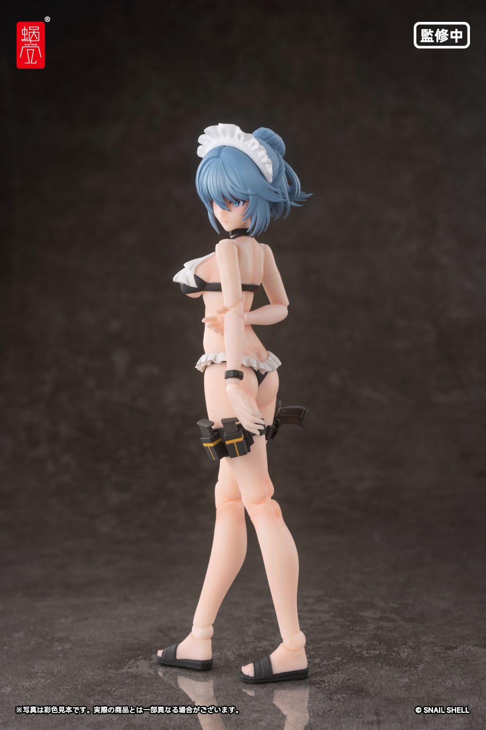 RA-04 Kitsunebi Senki Honoka Swimsuit Ver. Original Character Snail Shell
