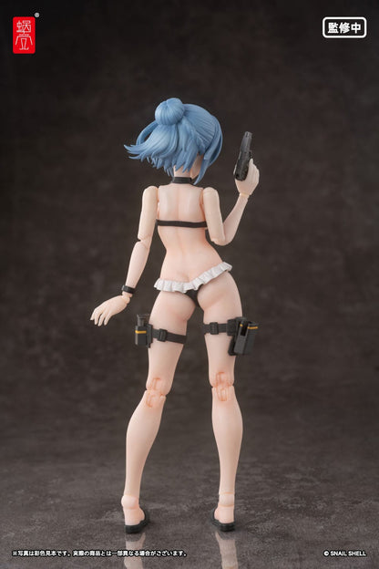 RA-04 Kitsunebi Senki Honoka Swimsuit Ver. Original Character Snail Shell