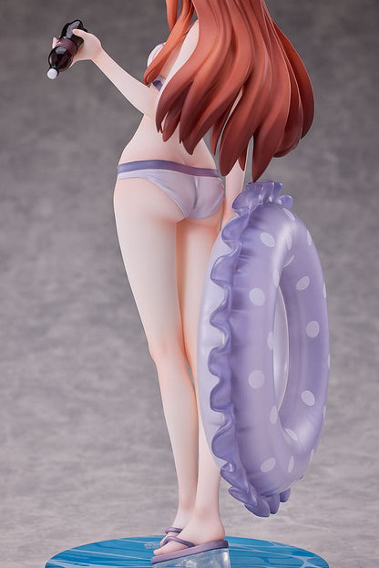 Suzuha Amane, Kurisu Makise, Mayuri Shiina Swimsuit Ver. Solarain