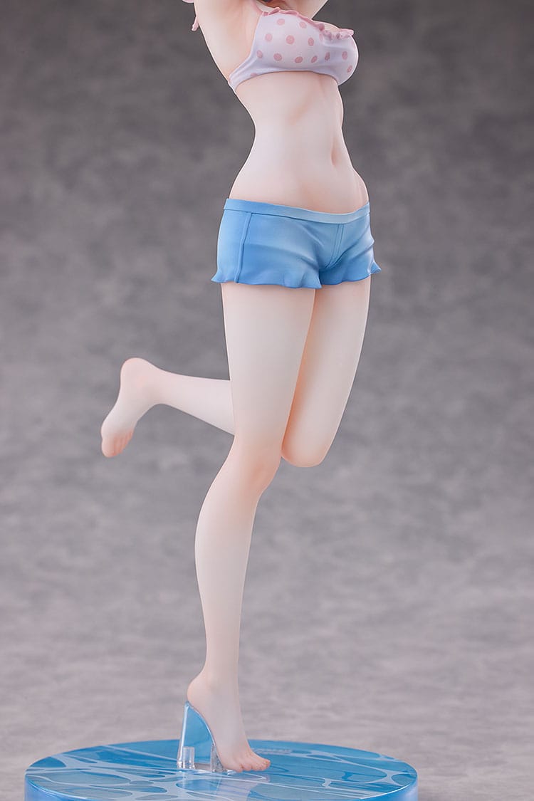 Suzuha Amane, Kurisu Makise, Mayuri Shiina Swimsuit Ver. Solarain