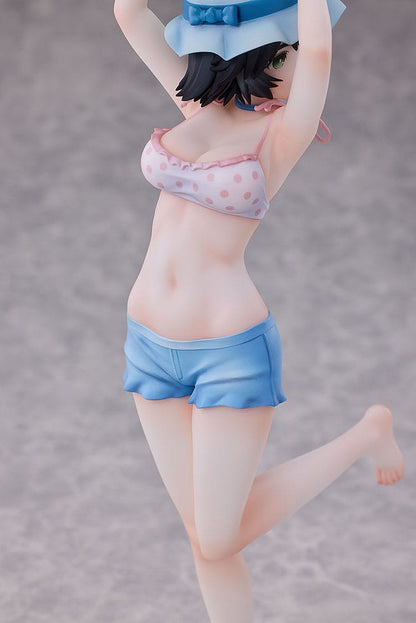 Suzuha Amane, Kurisu Makise, Mayuri Shiina Swimsuit Ver. Solarain