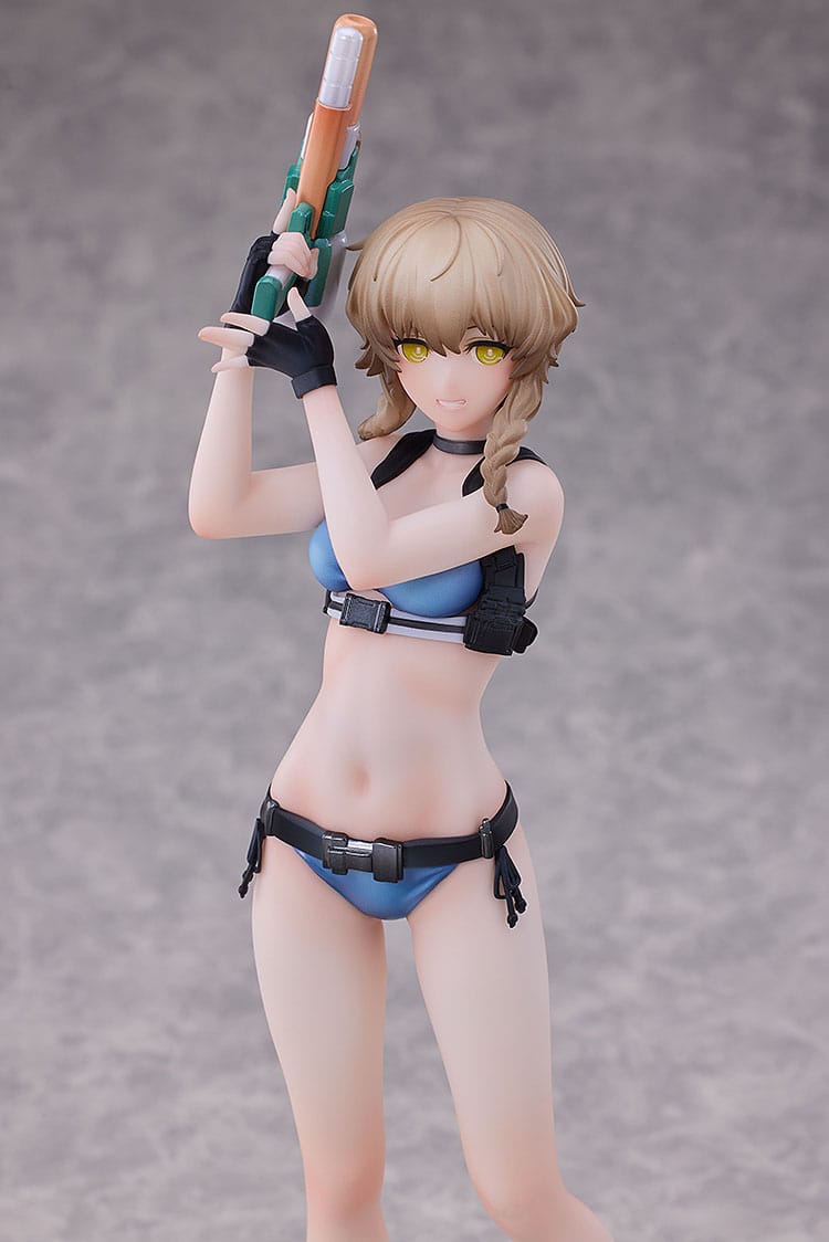 Suzuha Amane, Kurisu Makise, Mayuri Shiina Swimsuit Ver. Solarain