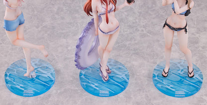 Suzuha Amane, Kurisu Makise, Mayuri Shiina Swimsuit Ver. Solarain