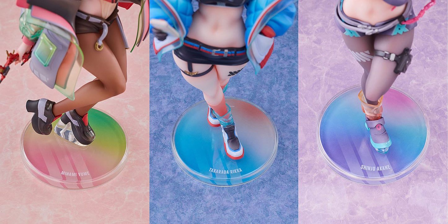 Rikka Takarada, Akane Shinjo, Yume Minami: Dreamy Divas Ver. Solarain