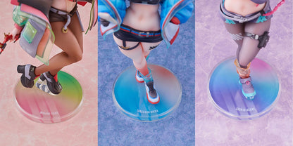 Rikka Takarada, Akane Shinjo, Yume Minami: Dreamy Divas Ver. Solarain