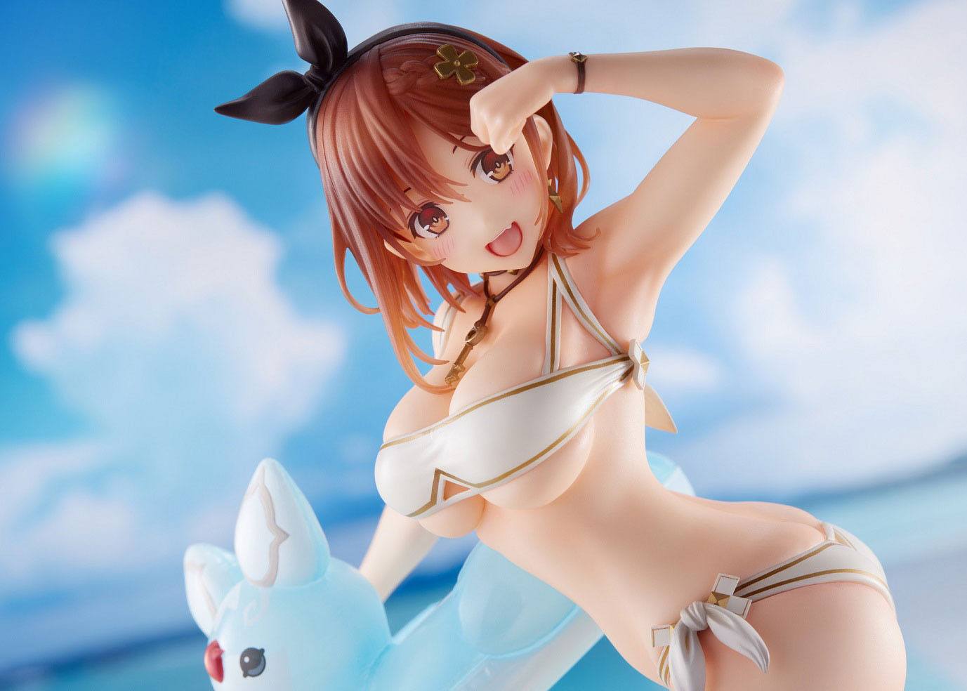 Ryza White Swimwear Ver. Spiritale - Anime Figuren günstig kaufen