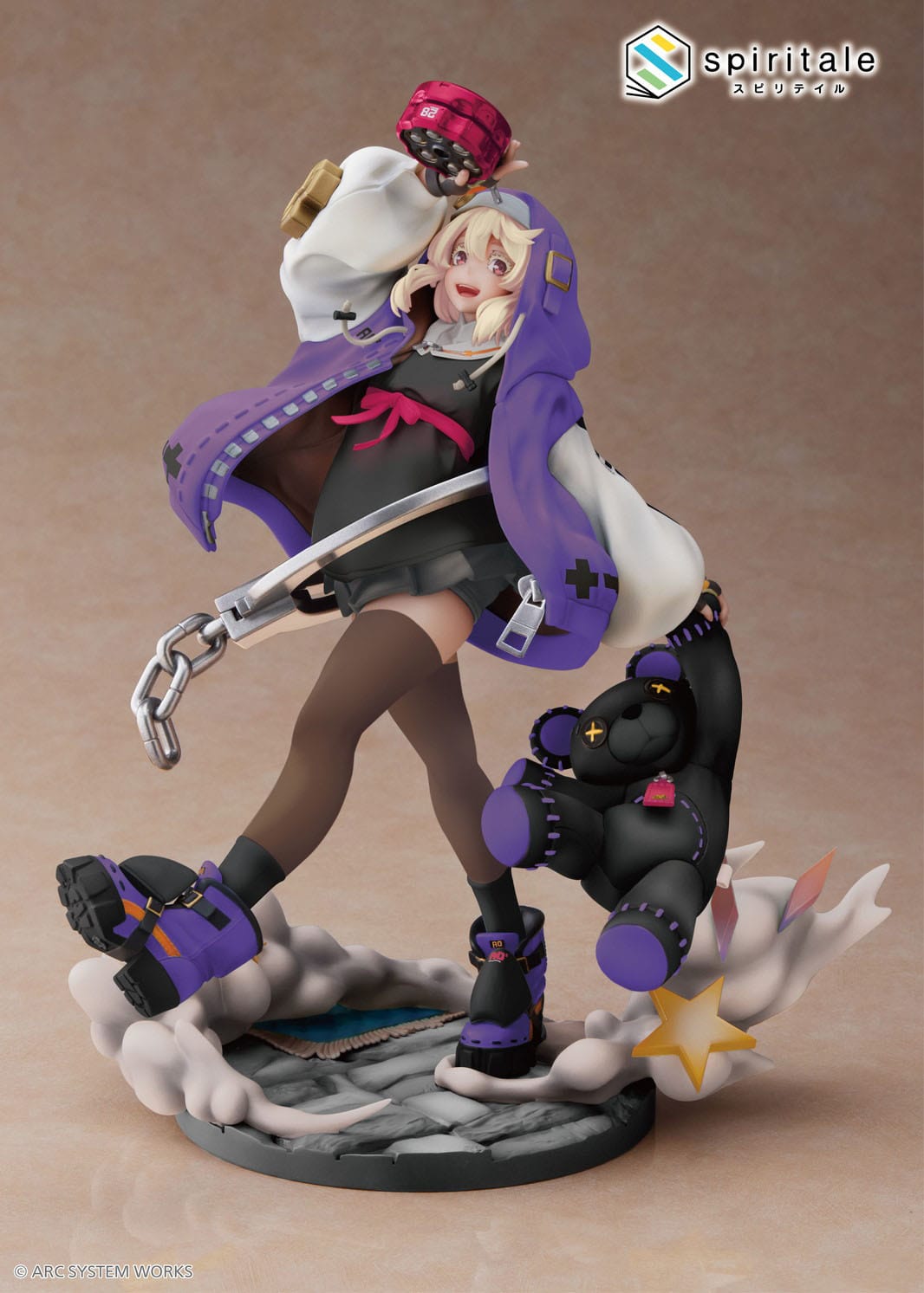 Bridget Purple Ver. Guilty Gear Strive Spiritiale