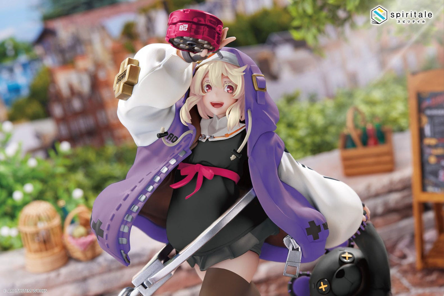 Bridget Purple Ver. Guilty Gear Strive Spiritiale