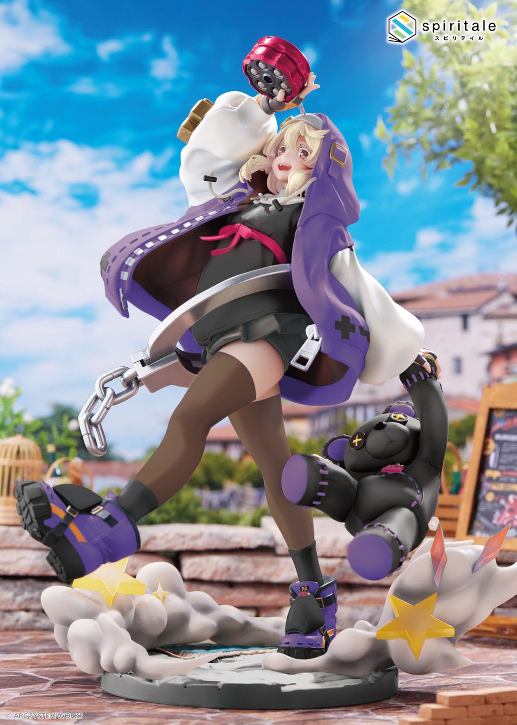 Bridget Purple Ver. Guilty Gear Strive Spiritiale