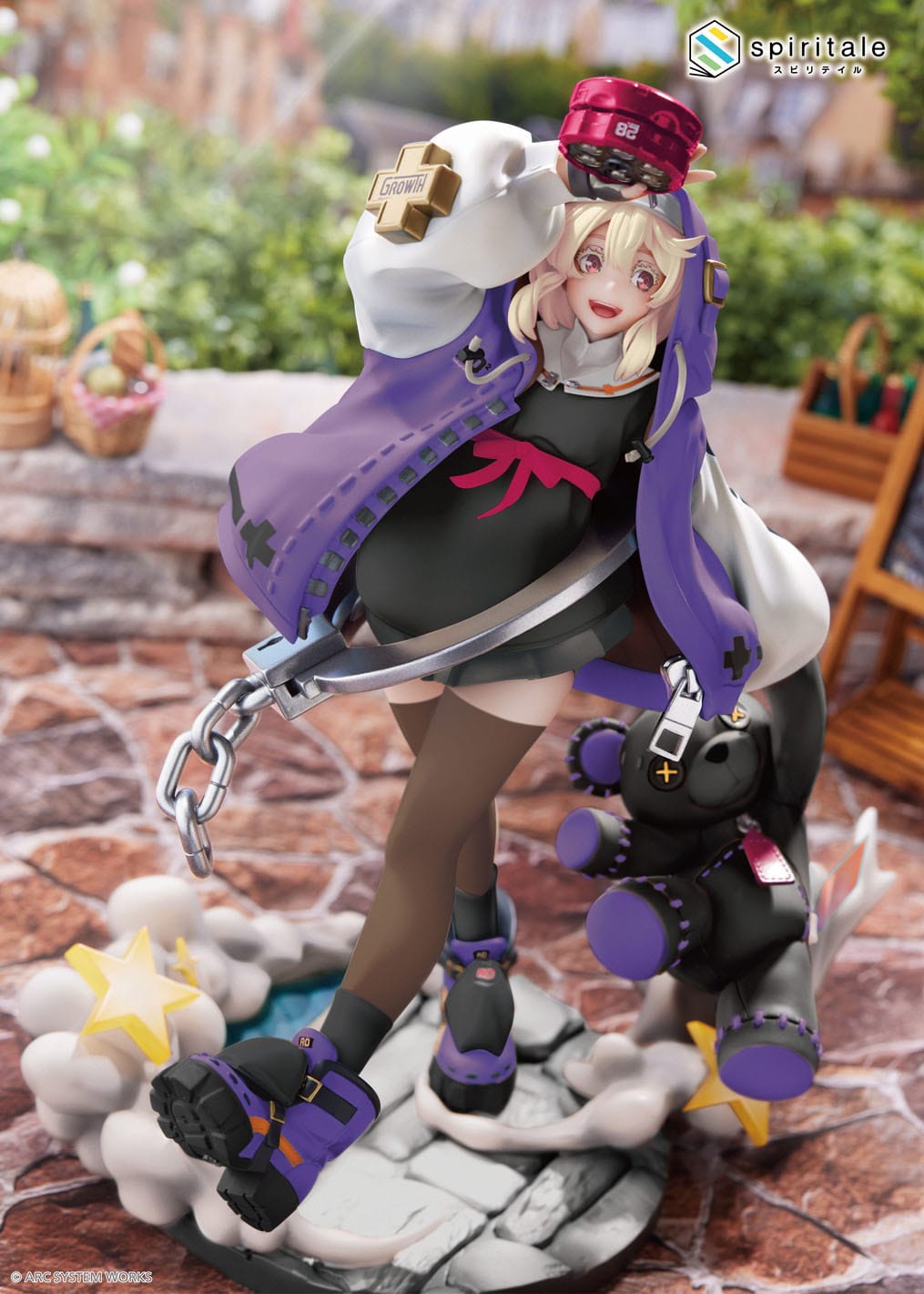 Bridget Purple Ver. Guilty Gear Strive Spiritiale