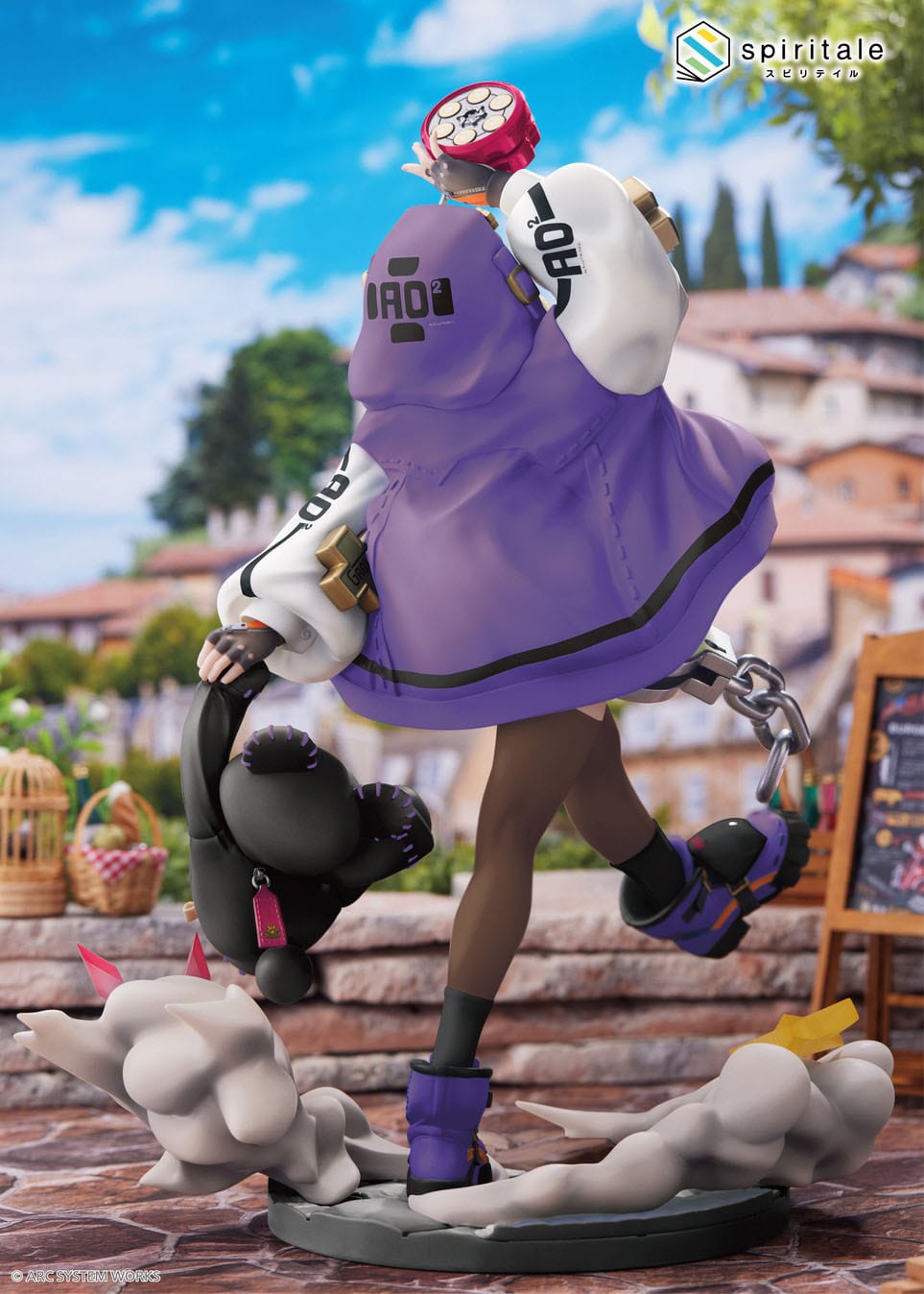 Bridget Purple Ver. Guilty Gear Strive Spiritiale