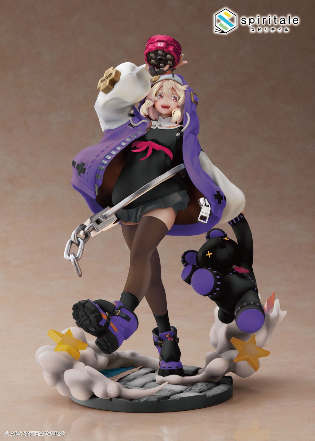 Bridget Purple Ver. Guilty Gear Strive Spiritiale