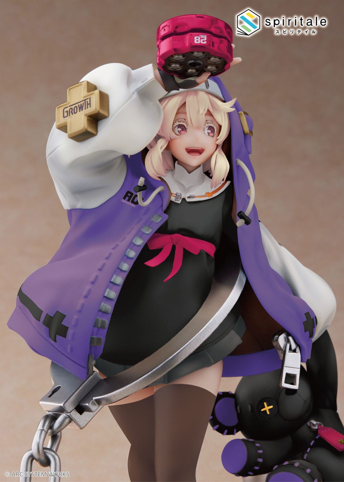 Bridget Purple Ver. Guilty Gear Strive Spiritiale