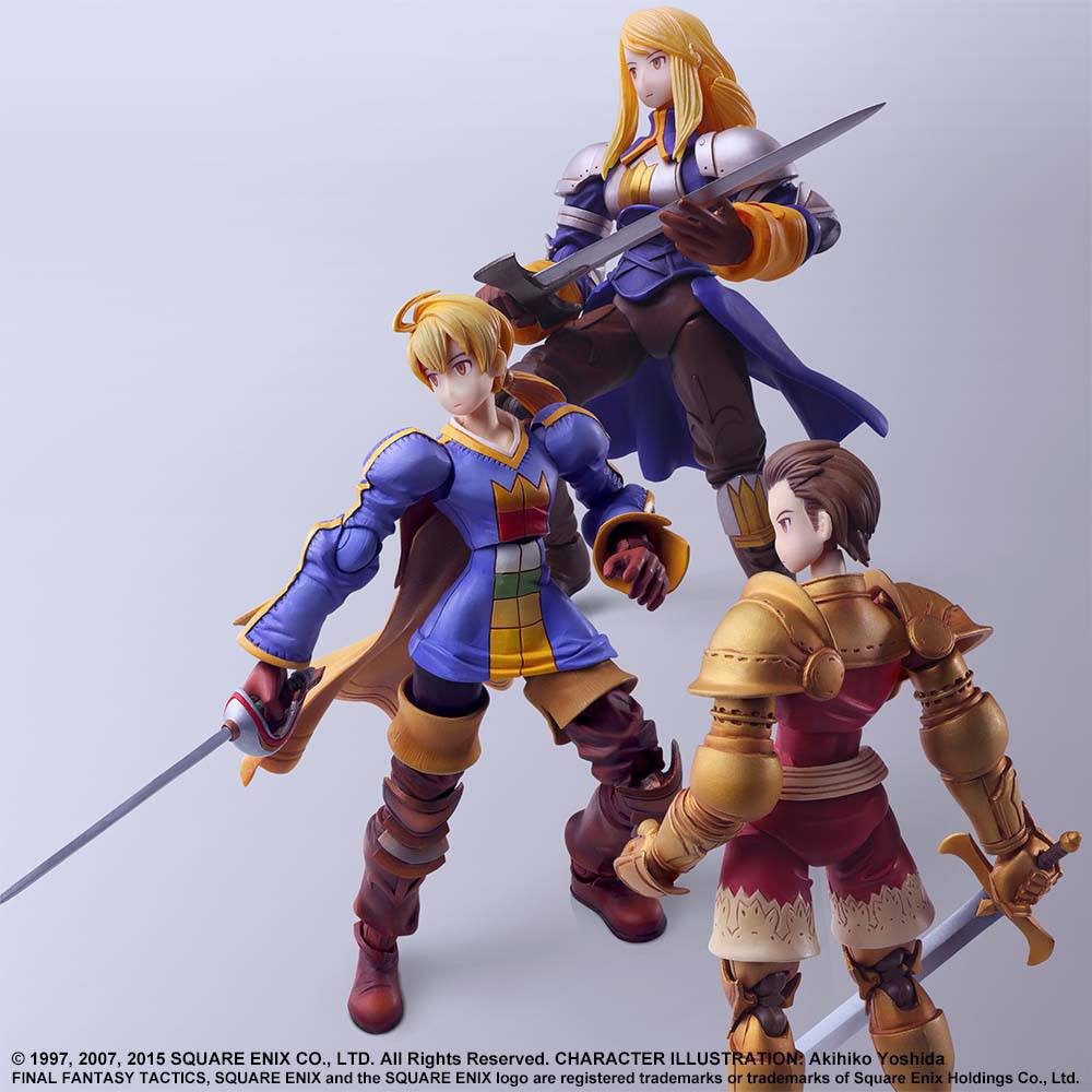 Delita Heiral Bring Arts Final Fantasy Tactics