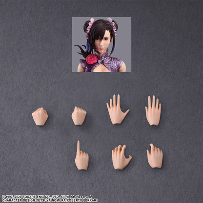 Tifa Lockhart Sporty Dress Ver. - Play Arts Kai / Final Fantasy VII Remake