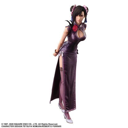 Tifa Lockhart Sporty Dress Ver. - Play Arts Kai / Final Fantasy VII Remake