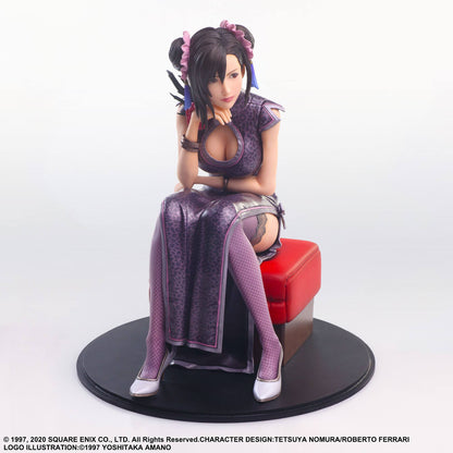 Tifa Lockhart Sporty Dress Ver. - Static Arts Gallery / Final Fantasy VII Remake 