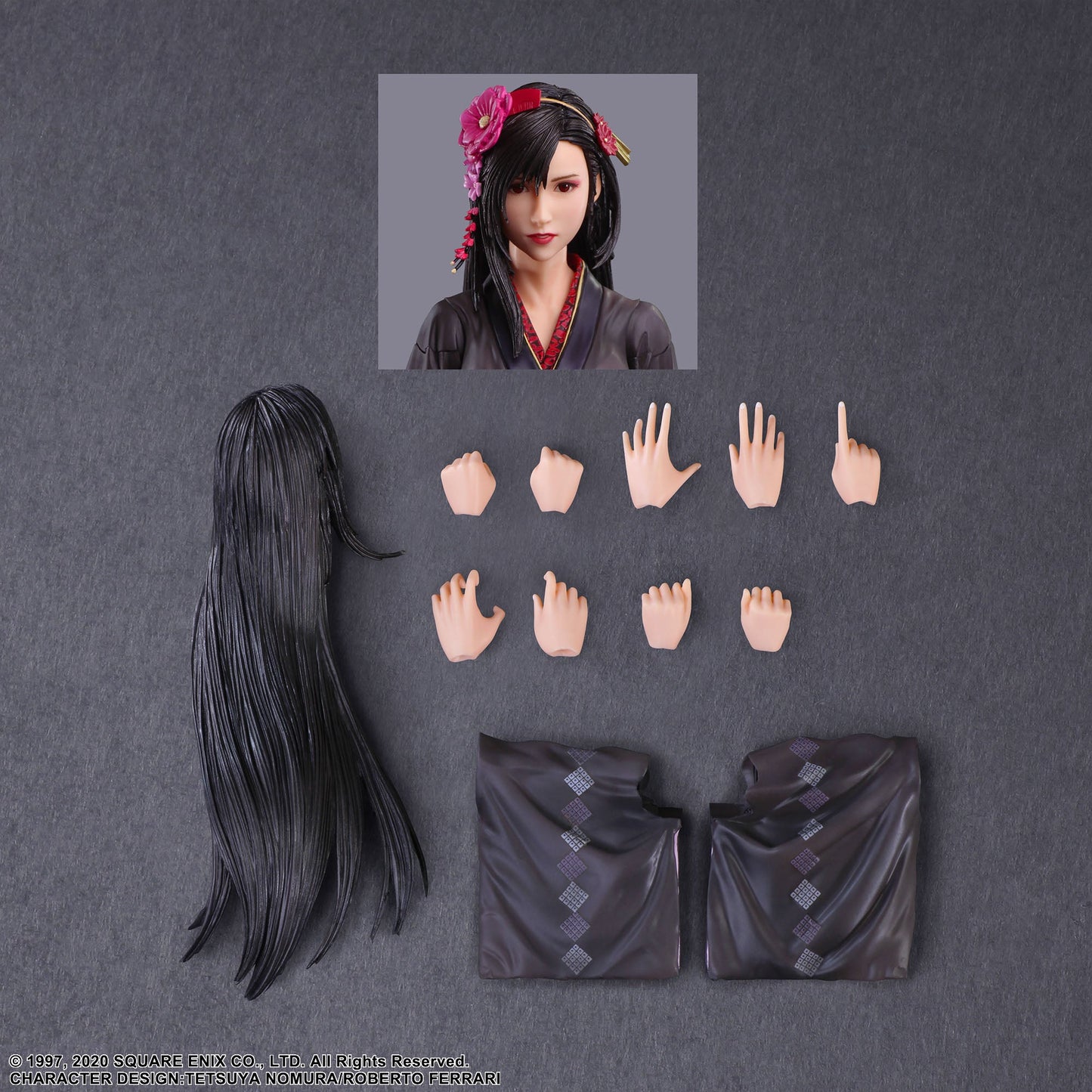 Tifa Lockhart Exotic Dress Ver. Play Arts Kai Square Enix - Anime Figuren günstig kaufen