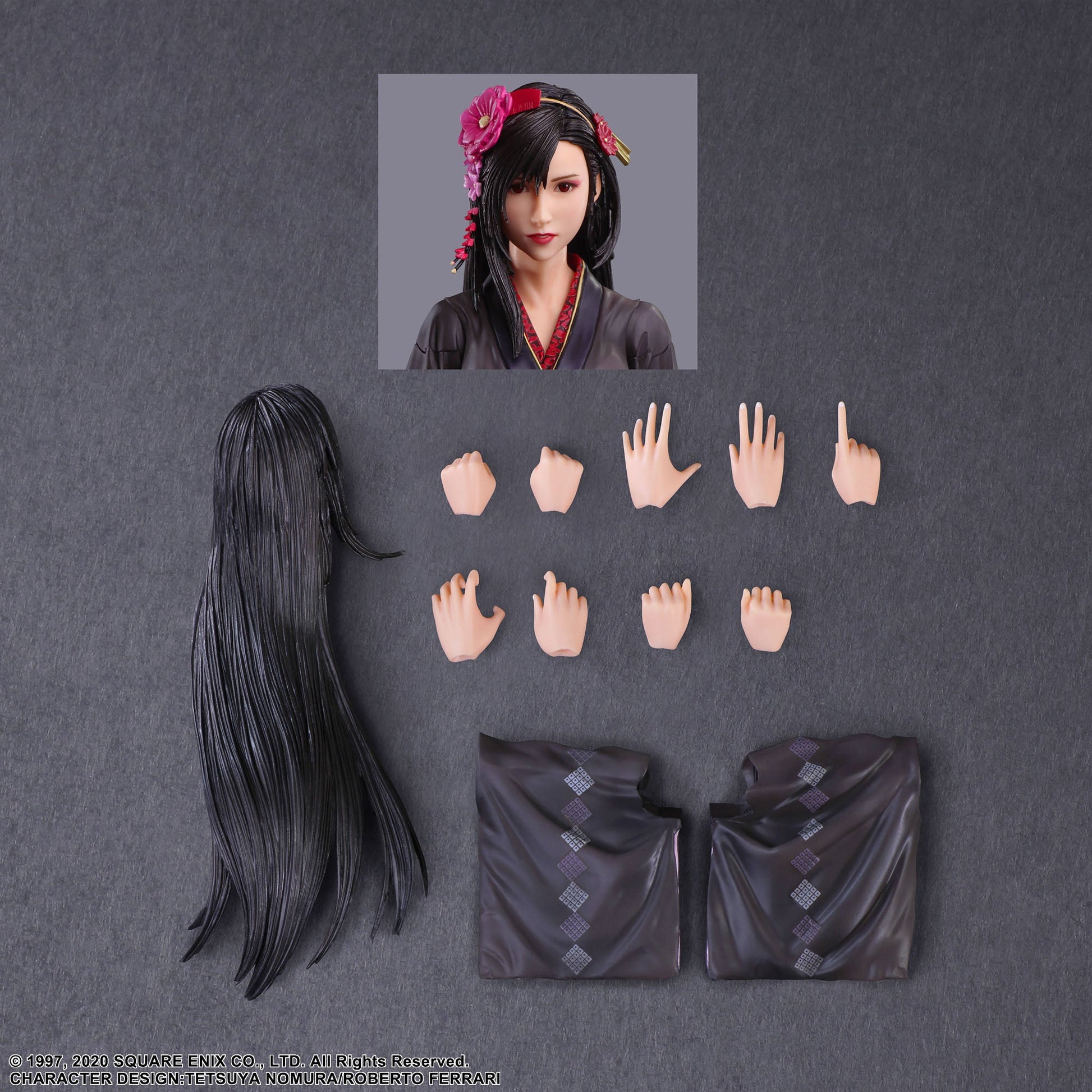 Tifa Lockhart Exotic Dress Ver. Play Arts Kai Square Enix - Anime Figuren günstig kaufen