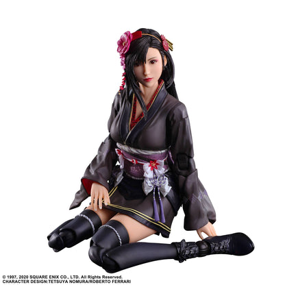 Tifa Lockhart Exotic Dress Ver. Play Arts Kai Square Enix