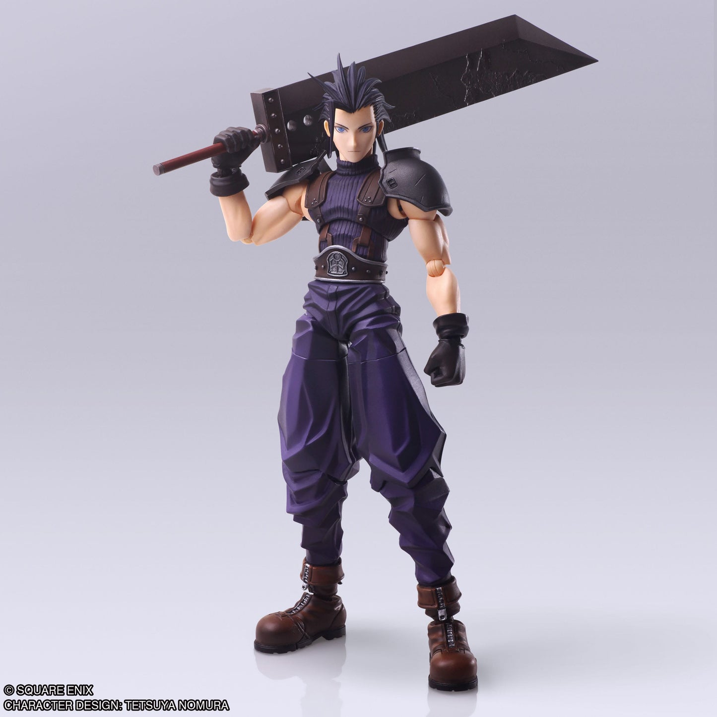 Zack Fair Bring Arts Square Enix