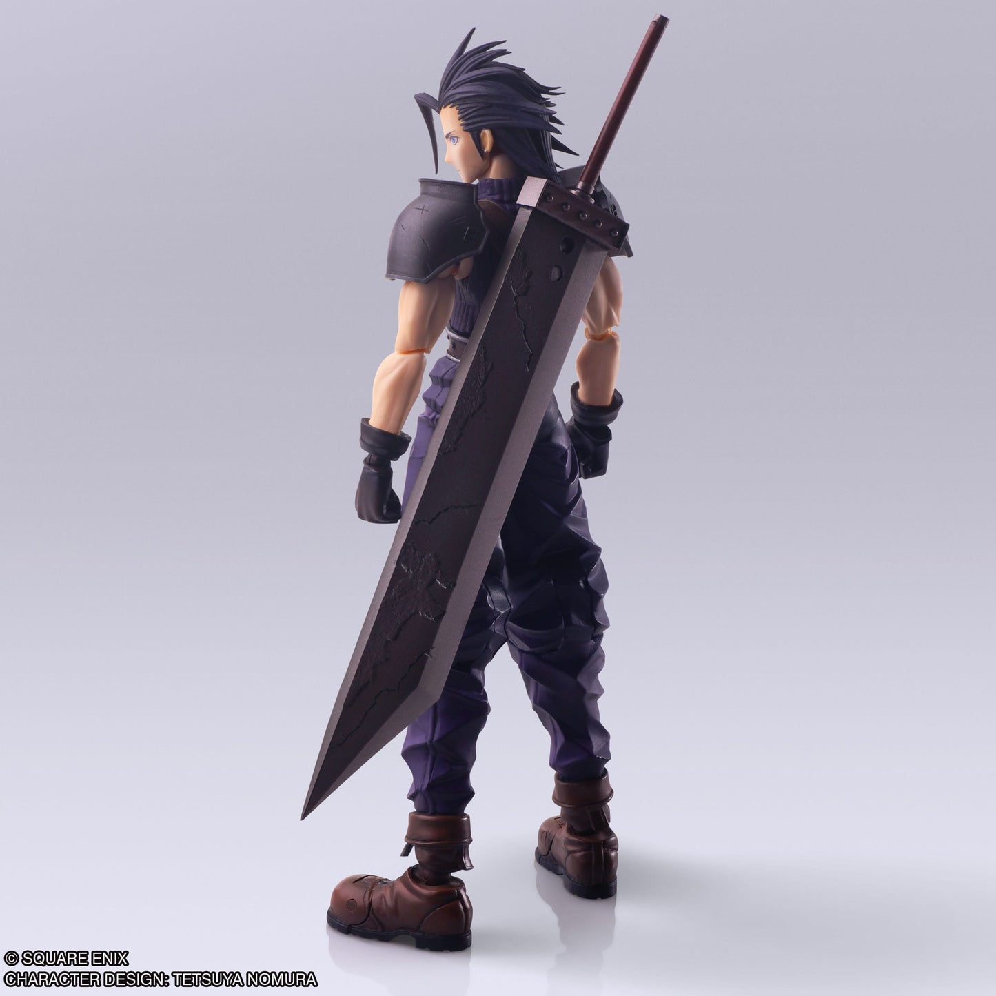 Zack Fair Bring Arts Square Enix