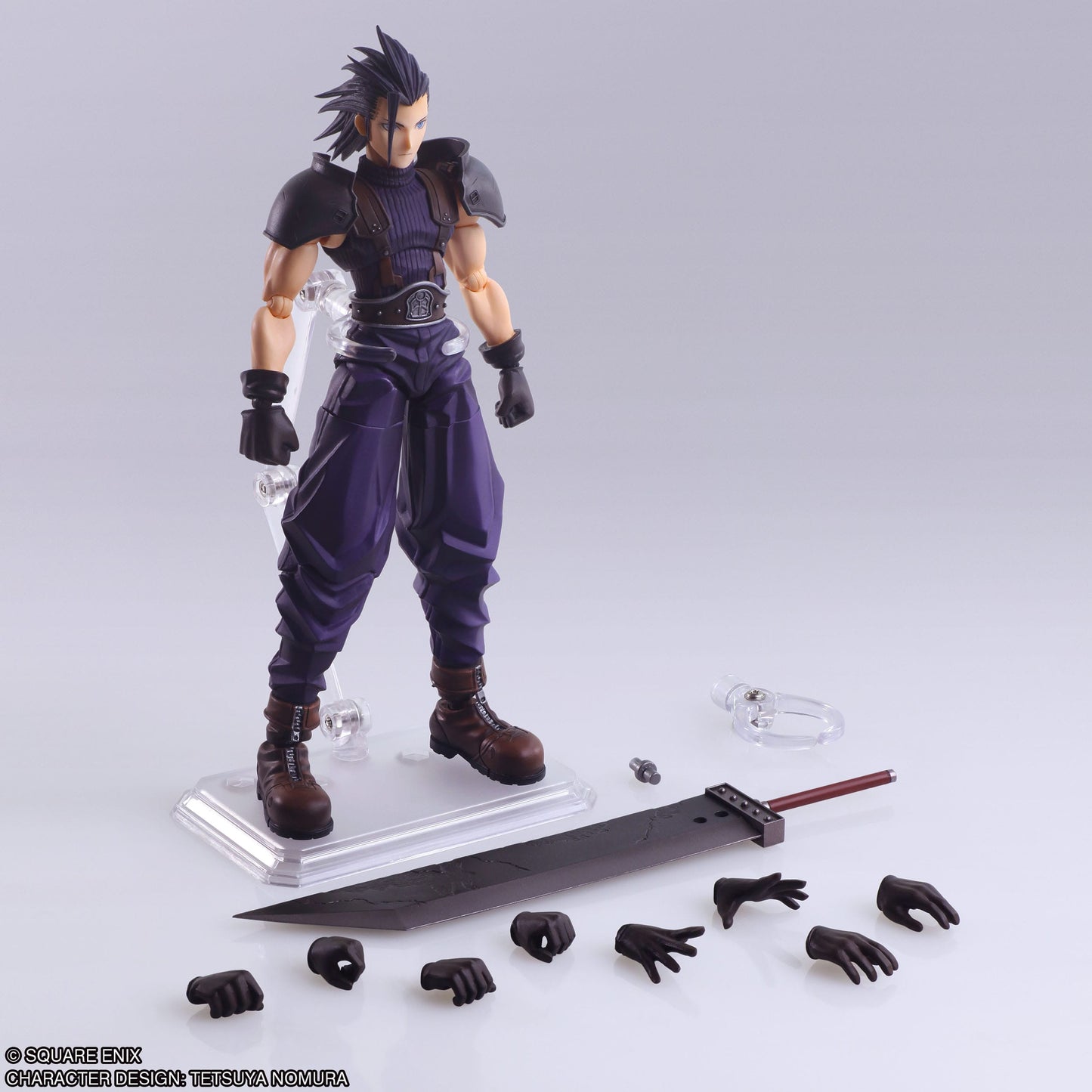 Zack Fair Bring Arts Square Enix