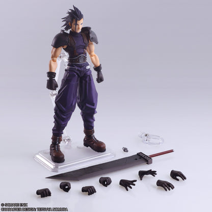 Zack Fair Bring Arts Square Enix