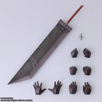Zack Fair Bring Arts Square Enix