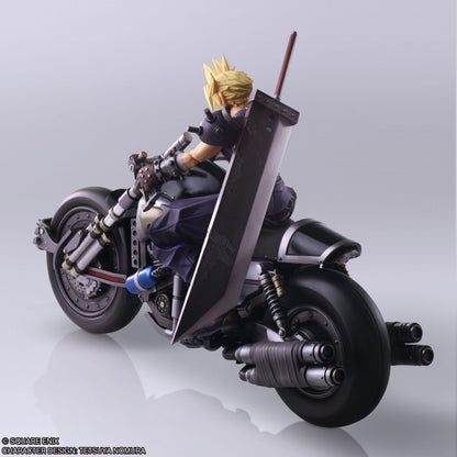 Cloud Strife & Hardy-Daytona Bring Arts Square Enix