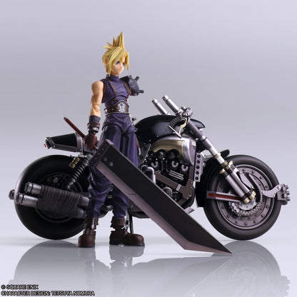 Cloud Strife & Hardy-Daytona Bring Arts Square Enix