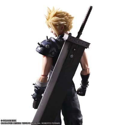 Cloud Strife Play Arts Kai Square Enix