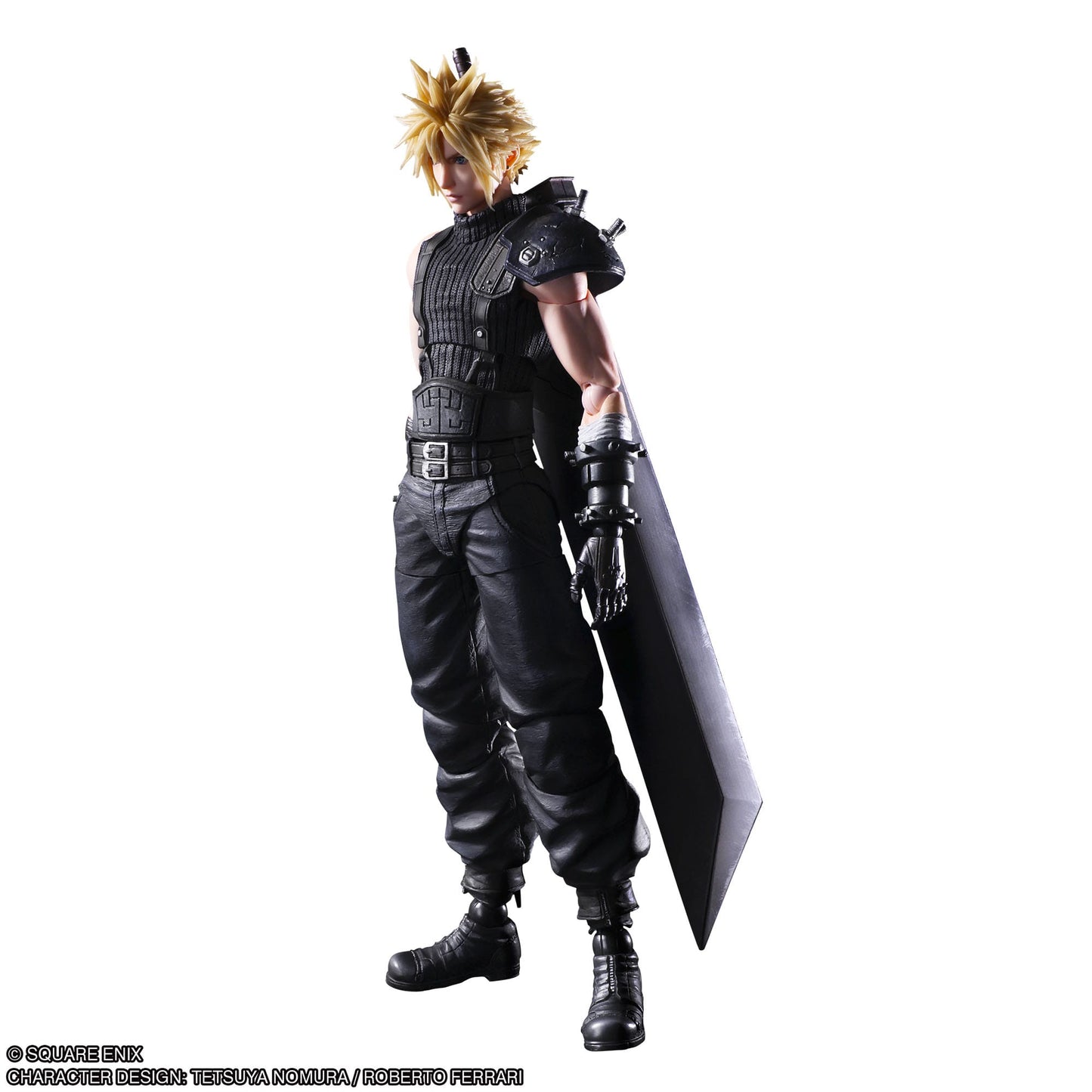 Cloud Strife Play Arts Kai Square Enix