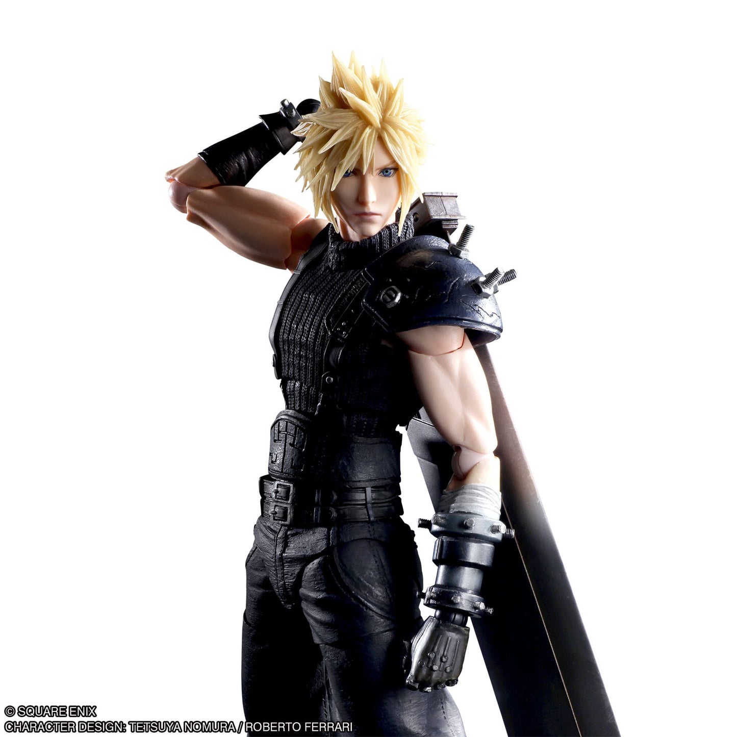 Cloud Strife Play Arts Kai Square Enix