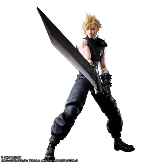 Cloud Strife Play Arts Kai Square Enix - Anime Figuren günstig kaufen