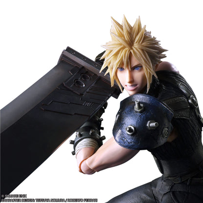 Cloud Strife Play Arts Kai Square Enix