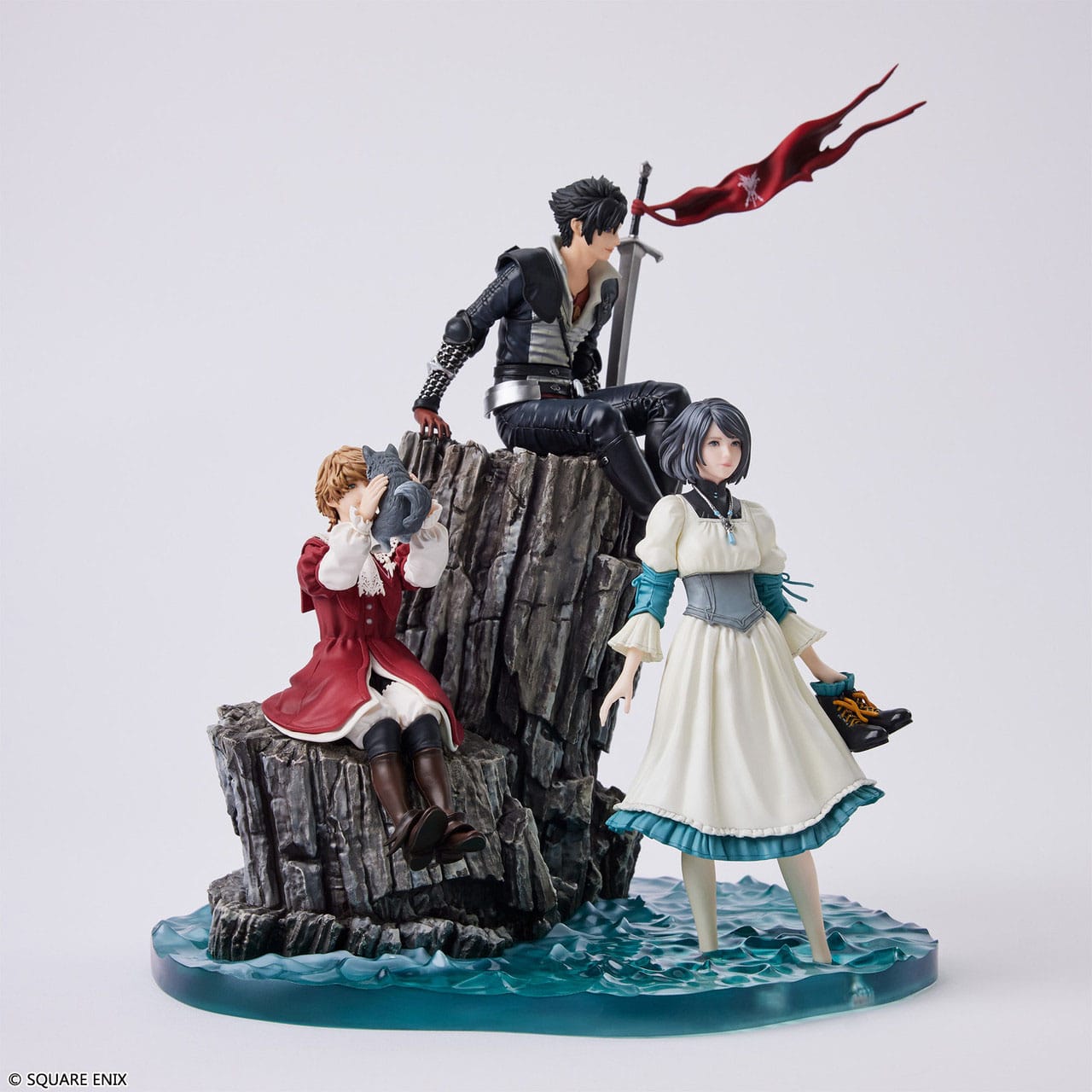Clive Rosfield, Jill Warrick, Joshua Rosfield & Torgal Diorama Square Enix - Anime Figuren günstig kaufen