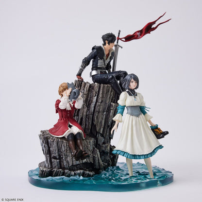Clive Rosfield, Jill Warrick, Joshua Rosfield & Torgal Diorama Square Enix - Anime Figuren günstig kaufen