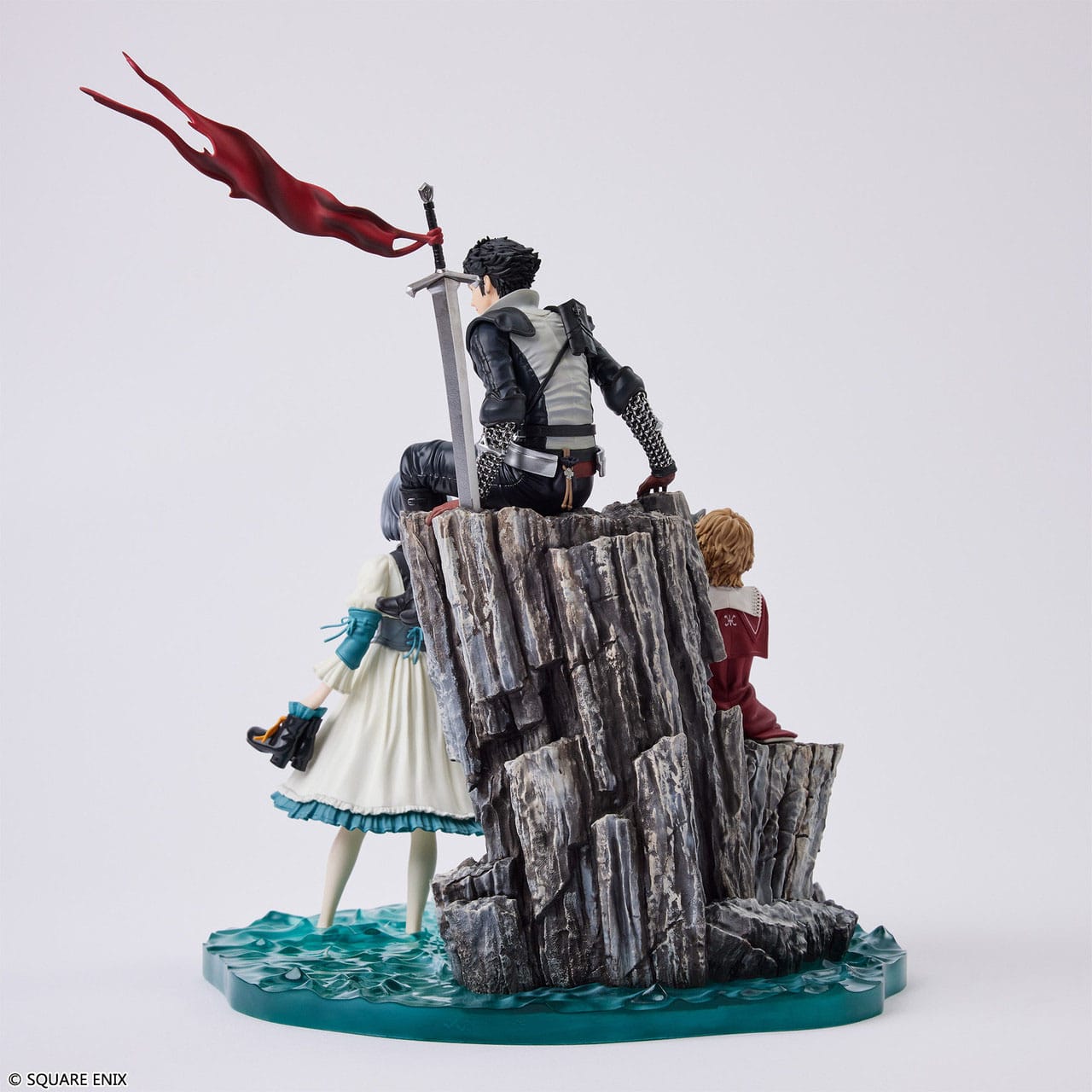 Clive Rosfield, Jill Warrick, Joshua Rosfield & Torgal Diorama Square Enix - Anime Figuren günstig kaufen