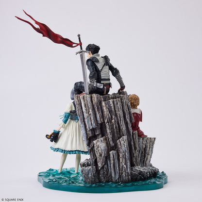 Clive Rosfield, Jill Warrick, Joshua Rosfield & Torgal Diorama Square Enix - Anime Figuren günstig kaufen