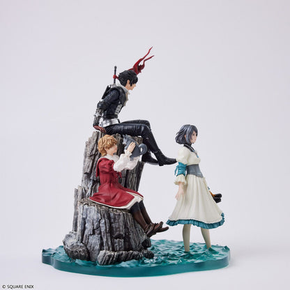 Clive Rosfield, Jill Warrick, Joshua Rosfield & Torgal Diorama Square Enix - Anime Figuren günstig kaufen