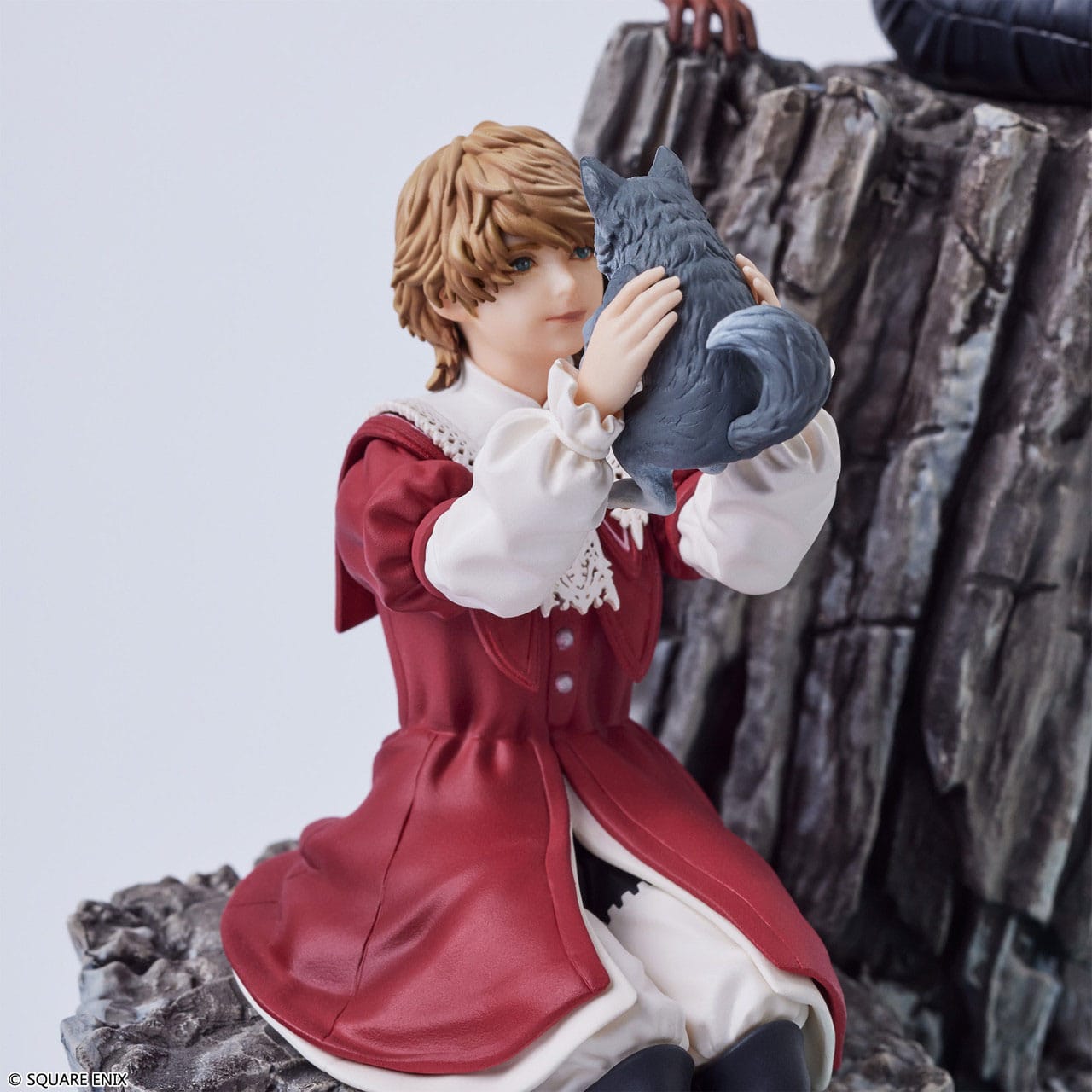 Clive Rosfield, Jill Warrick, Joshua Rosfield & Torgal Diorama Square Enix - Anime Figuren günstig kaufen