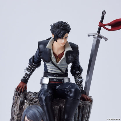 Clive Rosfield, Jill Warrick, Joshua Rosfield & Torgal Diorama Square Enix - Anime Figuren günstig kaufen